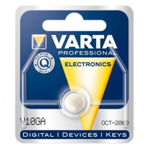 10154 Varta Professional Electronics V10GA AG10 Blister 1 (1