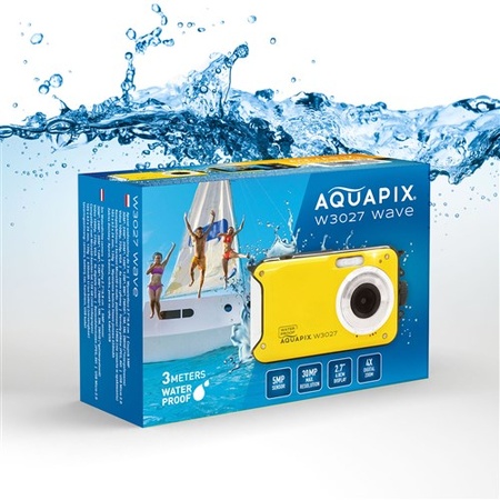 Aquapix W3027 Wave Yellow