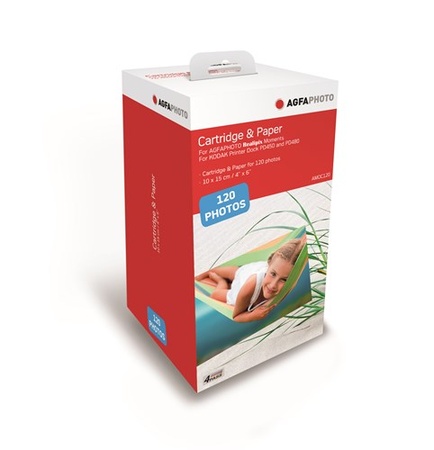 AMOC120 - Cartridge for Agfa Moment 4*6; 120 sheets