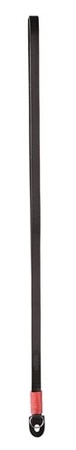 Dörr Camera Strap Twist Leather black 100 x 1,2 cm