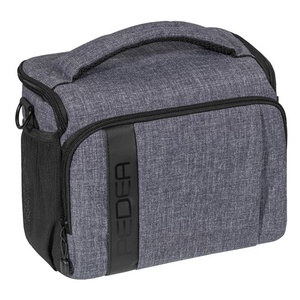 PEDEA Camera Tas XL FASHION PRO grijs