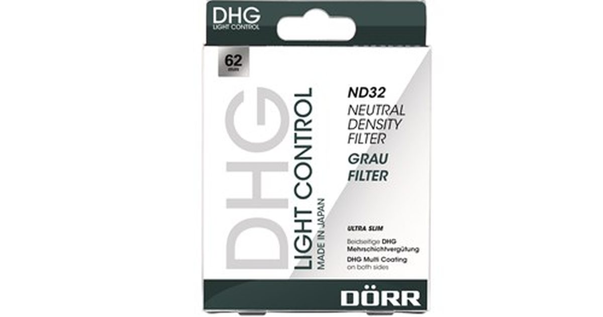DHG ND32 Light Control Filter 62 mm