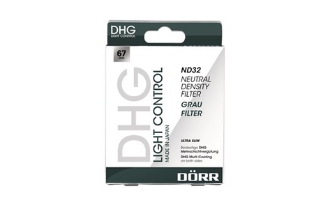 DHG ND32 Light Control Filter  67 mm