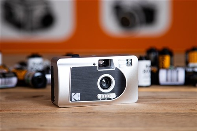 Kodak Film Camera Motorised S88 Silver