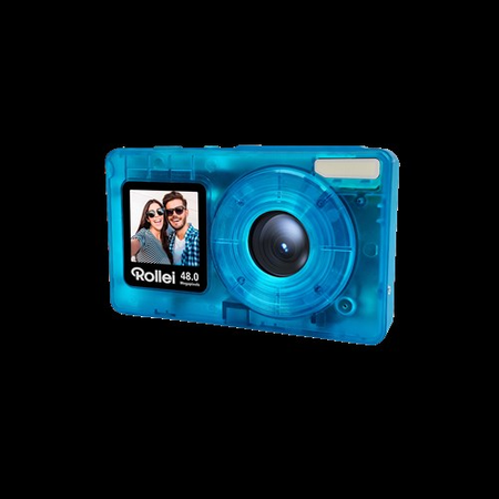 Rollei Compactline Pocket Transparent blue