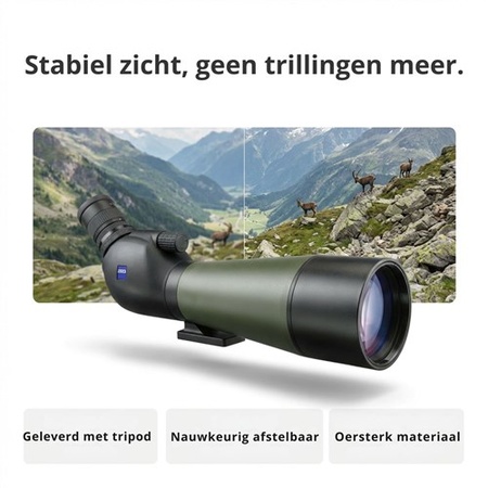 Camouflage Lima 20-60x ED Spotting Scope