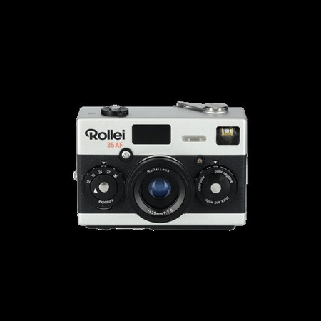 Rollei 35AF zilver