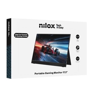 Nilox 17,3inch Portable Monitor 144Hz