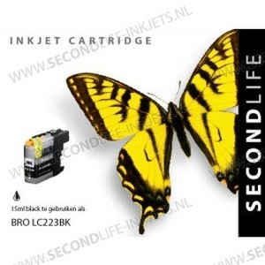 SecondLife - Brother LC 221 / 223 Black