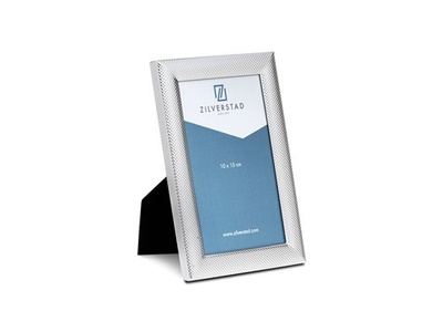 Fotolijst Metz, Silver Plated gelakt 10x15 cm