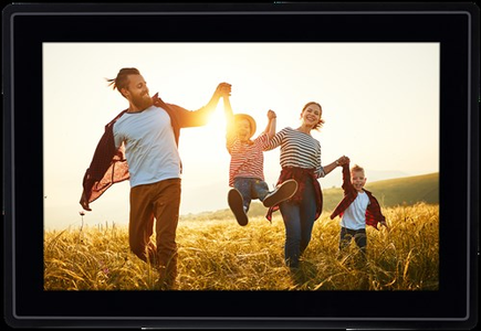 Rollei Smart Frame WiFi 100 Zwart