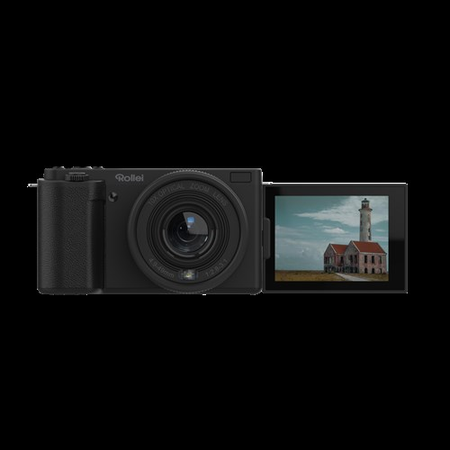 Rollei 10x ZOOM camera met kantelbaar scherm, Compactline 10