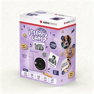 AgfaPhoto Instant Kids 2 Paars thermo printer