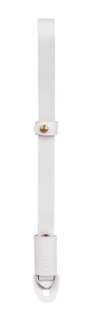 Dörr Camera Wrist Strap Loop Leather white 22x1,2 cm