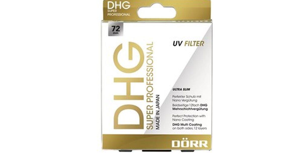 DHG Super Protect UV Filter 72 mm