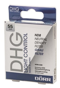 DHG ND8 Light Control Filter  55 mm