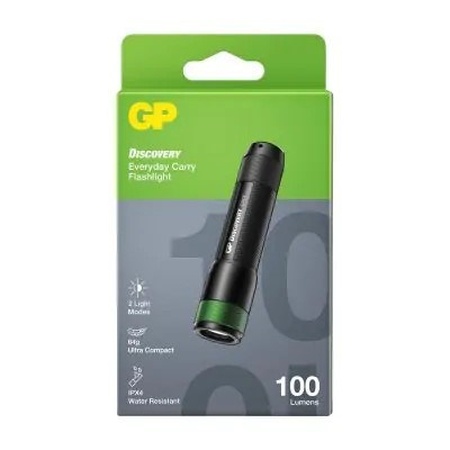 Zaklamp GP C31X 100 lumen 1X AAA