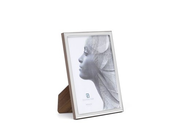 Fotolijst Ancona Miro Silver C 10x15 cm
