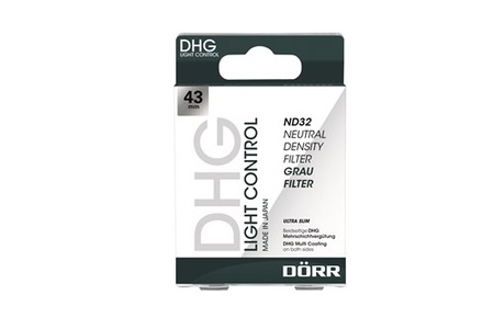 DHG ND32 Light Control Filter  43 mm