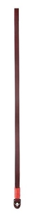Dörr Camera Strap Twist Leather mahagoni 100 x 1,2 cm