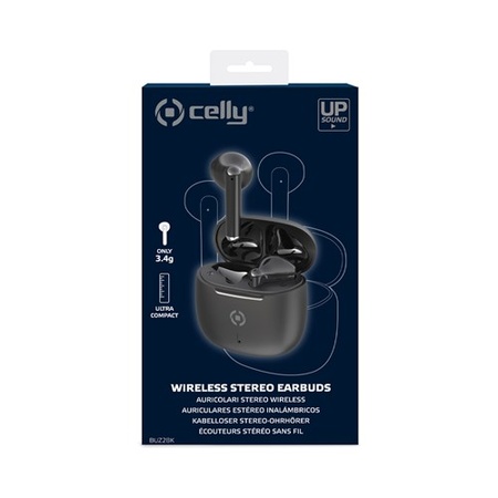 TRUE WIRELESS DROP BUZ zwart