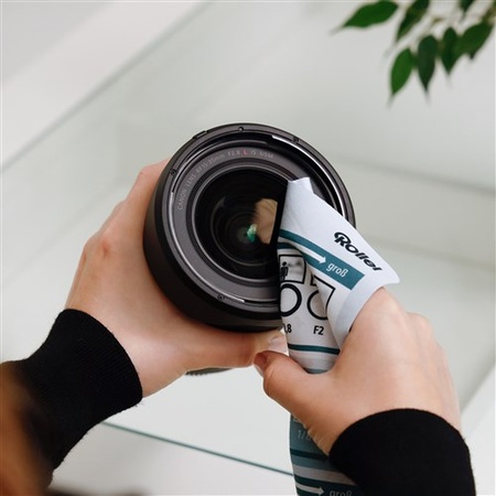 Rollei Cleaning cloth 20 x 20, met handige TIPS!