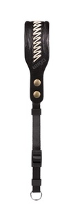 Dörr Camera Wrist Strap Earth Leather black 25x3,2 cm