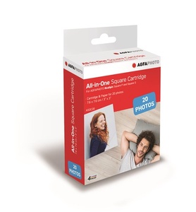 Cartridge for Agfa Mini 3*3