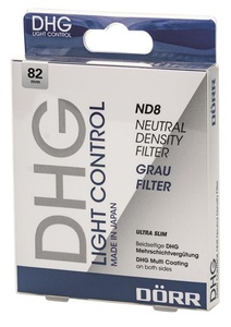 DHG ND8 Light Control Filter  82 mm