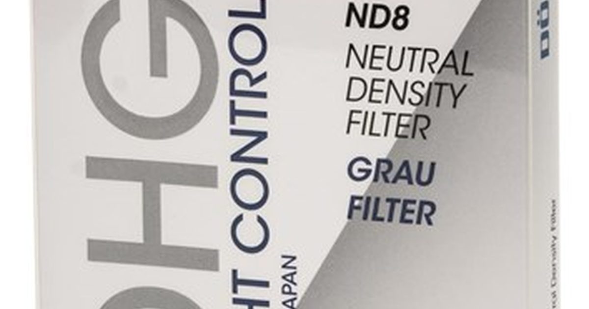 DHG ND8 Light Control Filter 72 mm