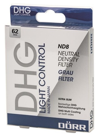 DHG ND8 Light Control Filter  62 mm