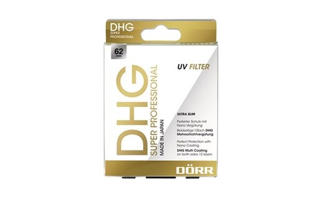 DHG Super Protect UV Filter  62 mm