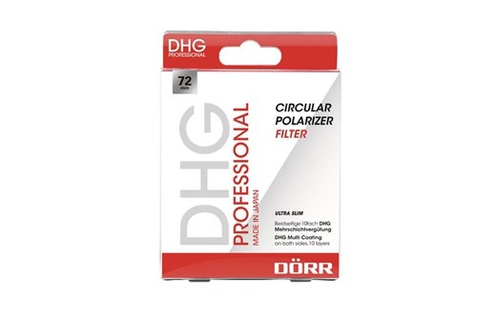 DHG Circular Polarizer 72mm