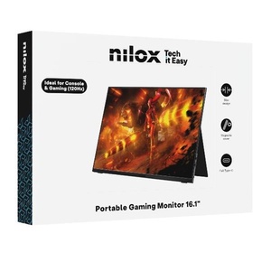 Nilox 16,1inch Portable Monitor 120Hz
