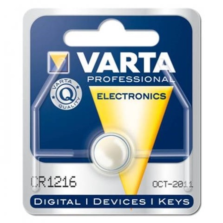 Varta Lithium CR1216 blister 1