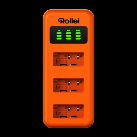 Rollei lader voor Canon LP-E17