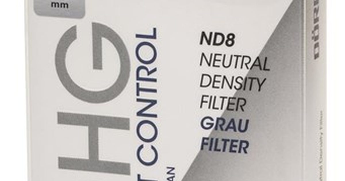 DHG ND8 Light Control Filter 49 mm