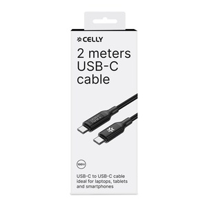 C to C CABLE 100W 2 Meter incl. DISPLAY