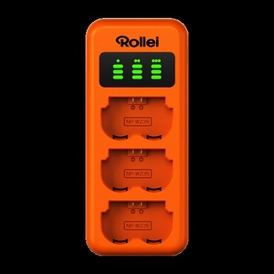 Rollei lader voor Fuji NP-W235