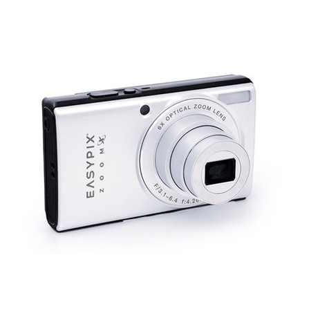 Easypix ZOOM X camera, 6x optische zoom, WiFi
