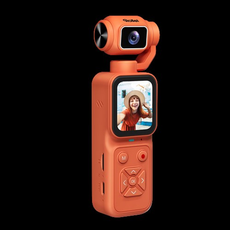 Rollei Pocket Cam Orange