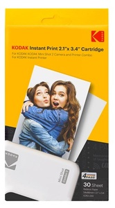 KODAK Papier MINI 2 RETRO (2,1x3,4) 30 vellen