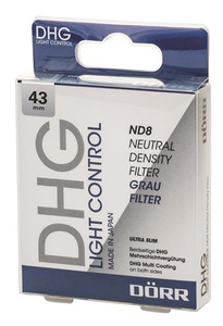 DHG ND8 Light Control Filter  43 mm