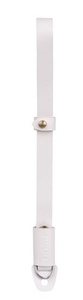 Dörr Camera Wrist Strap Loop Leather white 22x1,2 cm