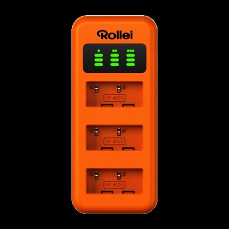 Rollei lader voor Fuji NP-W126