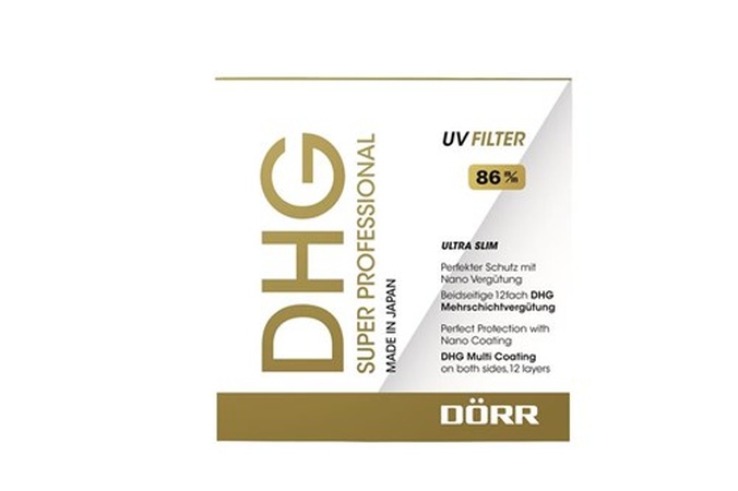 DHG Super Protect UV Filter 86 mm