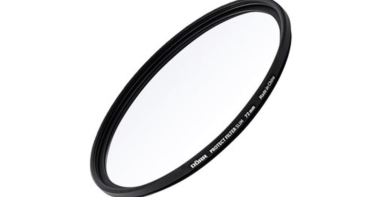 Protect Filter Slim 72 mm