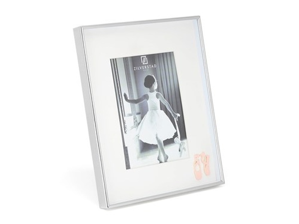 Fotolijst Ballerina, glanzend Silver Plated gelakt 10x15 cm