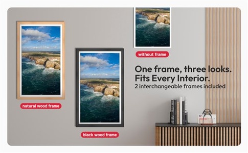 AgfaPhoto Frameo 3 in 1 Photoframe 24'' Wifi