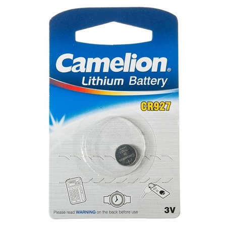 Camelion Lithium CR927 3V blister 1